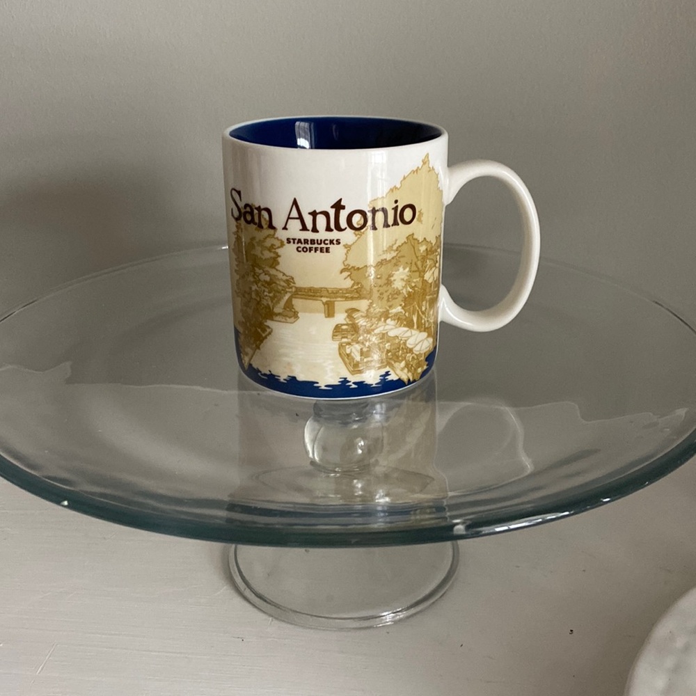 Starbucks San Antonio mug
